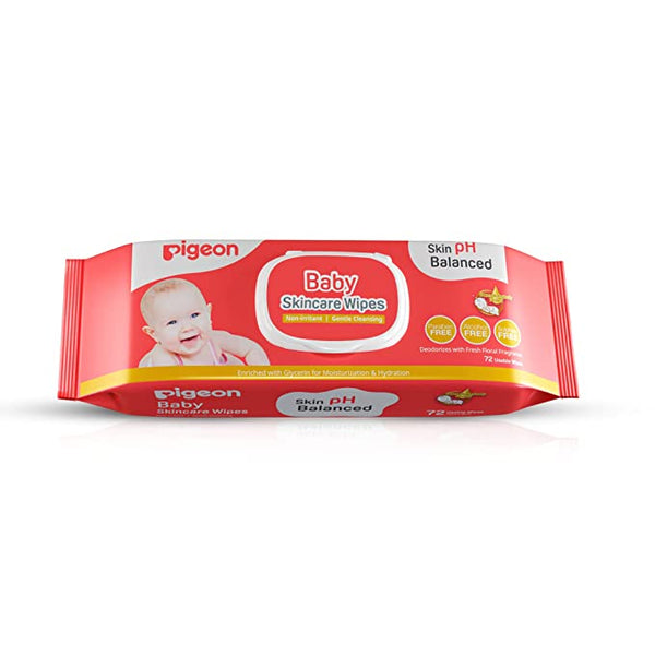 Pigeon Baby Wipes (72 Sheets)