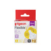 Pigeon Peristaltic Nipple 6m+ Y Cut (Pack Of 2)