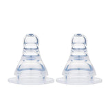 Pigeon Peristaltic Nipple 9m+ L Size (Pack Of 2)