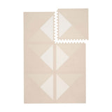 Toddlekind Prettier Puzzle Playmats Kyte - Mocha