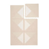 Toddlekind Prettier Puzzle Playmats Kyte - Mocha