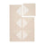 Toddlekind Prettier Puzzle Playmats Kyte - Mocha
