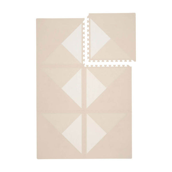 Toddlekind Prettier Puzzle Playmats Kyte - Mocha