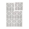 Toddlekind Prettier Puzzle Playmats Nordic - Pebble