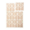 Toddlekind Prettier Puzzle Playmats Nordic - Clay