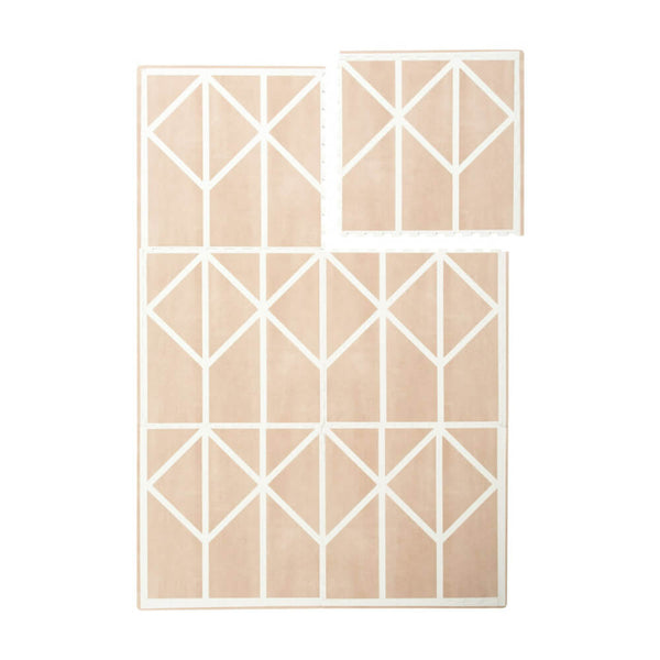 Toddlekind Prettier Puzzle Playmats Nordic - Clay