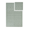 Toddlekind Prettier Puzzle Playmats Berber - Moss