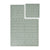 Toddlekind Prettier Puzzle Playmats Berber - Moss