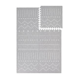 Toddlekind Prettier Puzzle Playmats Berber - Storm