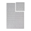 Toddlekind Prettier Puzzle Playmats Berber - Storm