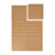 Toddlekind Prettier Puzzle Playmats Berber - Camel