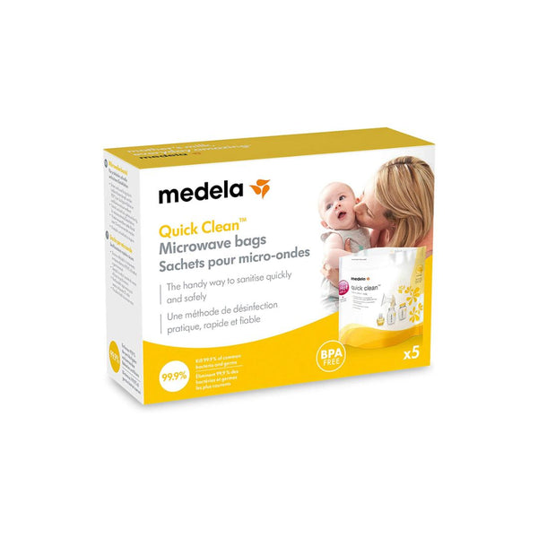 Medela Quick Clean Microwave Bags Pack 5