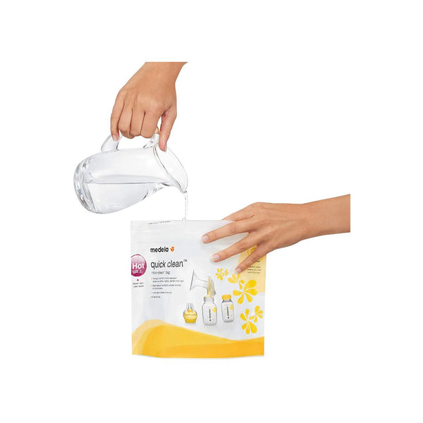 Medela Quick Clean Microwave Bags Pack 5