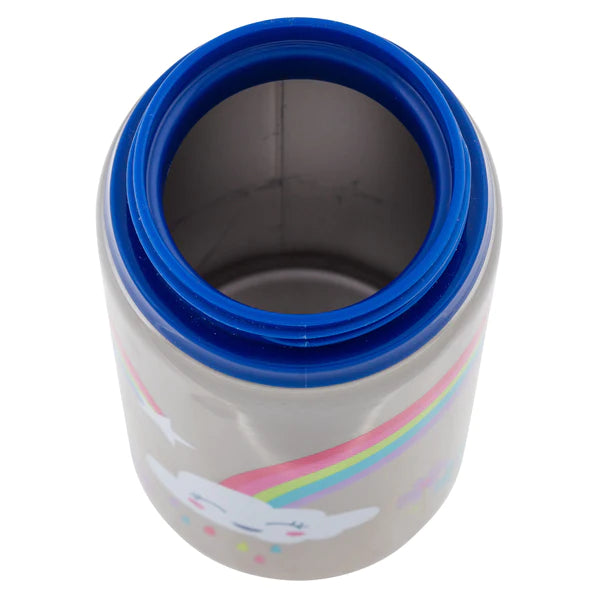 Stephen Joseph Stainless Steel Water Bottles- Rainbow