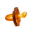 Natural rubber pacifier 6-18 M