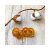 Natural rubber pacifier 6-18 M