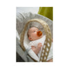 Natural rubber pacifier 6-18 M