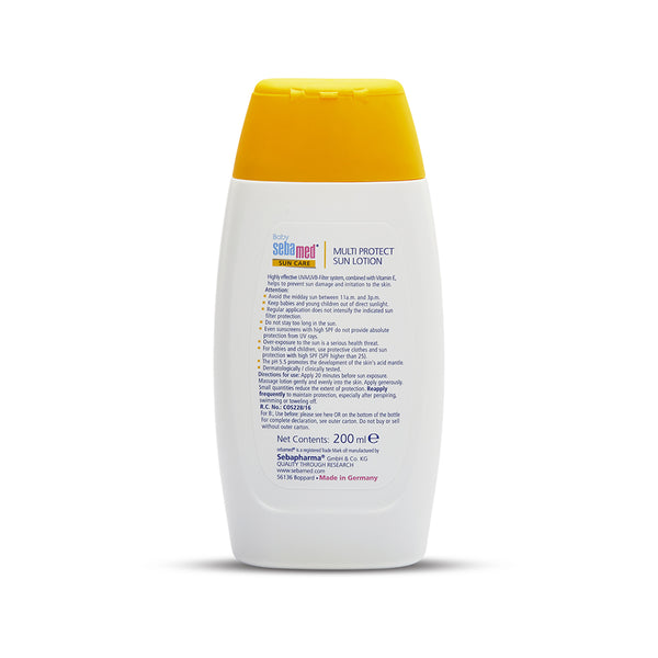 Sebamed Suncare Multi Protect Lotion 200 Ml