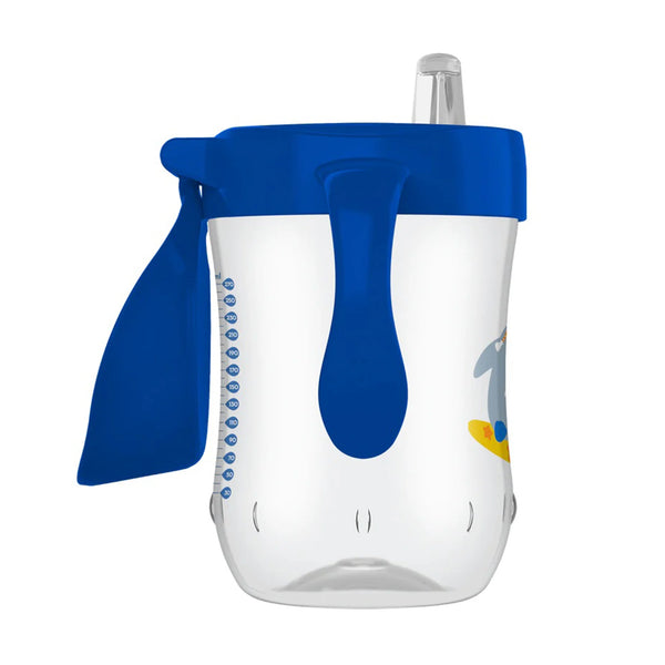 Dr Browns Soft-Spout Toddler Cup | Blue Penguin