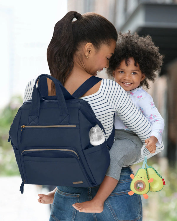 Skip Hop Diaper Bag Mainframe Navy Color Midnight