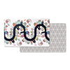 Skip Hop Doubleplay Reversible Vibrant Village Playmat