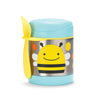 Skip Hop Zoo Insulated Little Kid Food Jar - Bee