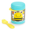 Skip Hop Zoo Insulated Little Kid Food Jar - Bee