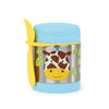 Skip Hop Zoo Insulated Little Kid Food Jar - Giraffe
