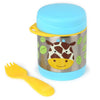 Skip Hop Zoo Insulated Little Kid Food Jar - Giraffe