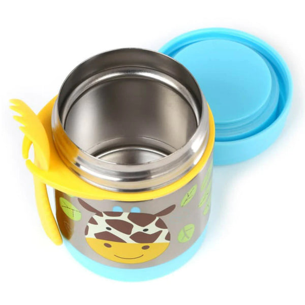 Skip Hop Zoo Insulated Little Kid Food Jar - Giraffe