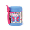 Skip Hop Zoo Insulated Little Kid Food Jar - Butterfly