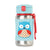 Skip Hop Zoo Stainless Steel Little Kid Straw Bottle Owl