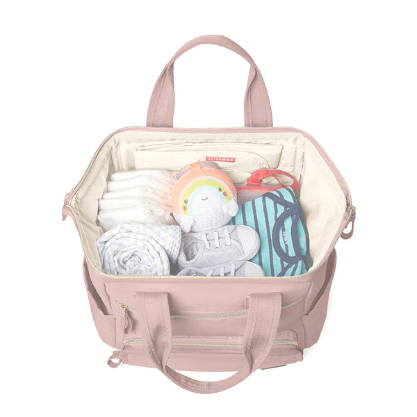 Skip Hop Diaper Bag Mainframe Dusty Rose