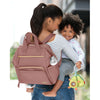 Skip Hop Diaper Bag Mainframe Dusty Rose