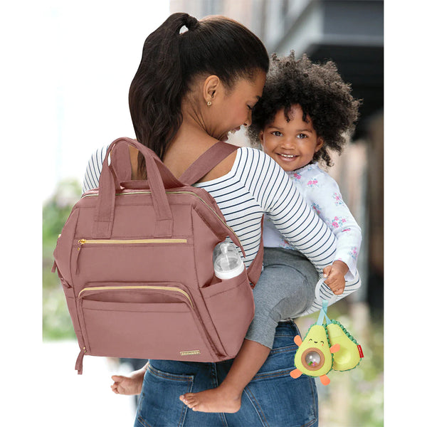 Skip Hop Diaper Bag Mainframe Dusty Rose