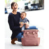 Skip Hop Diaper Bag Mainframe Dusty Rose