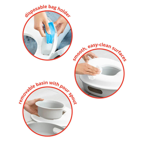 Skip Hop Go Time 3 In 1 Potty