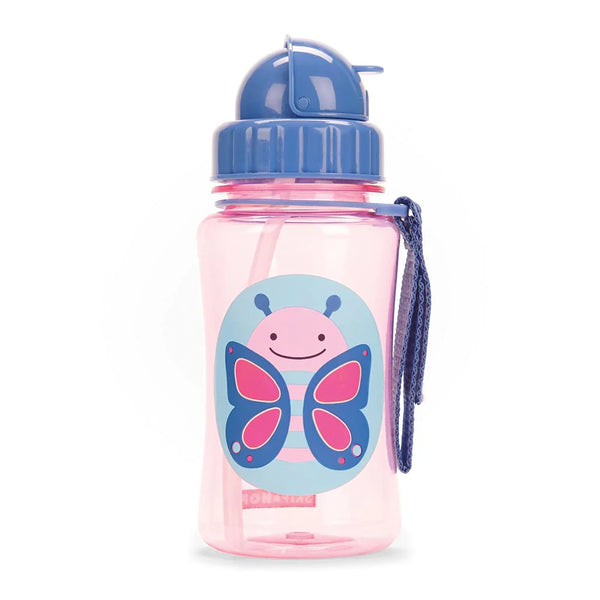 Skip Hop Zoo Straw Bottle Butterfly
