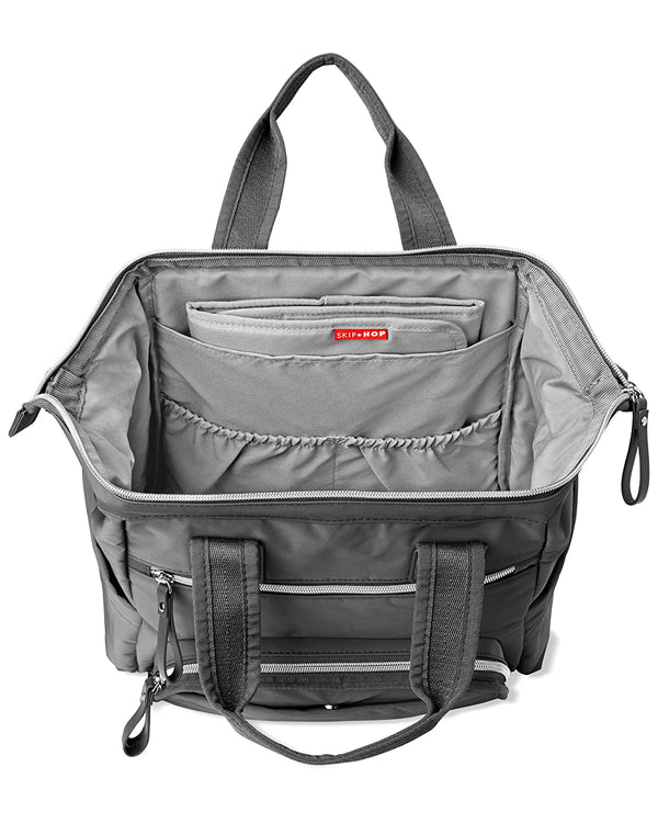 Skip Hop Diaper Bag Mainframe Charcoal