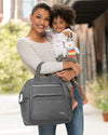 Skip Hop Diaper Bag Mainframe Charcoal