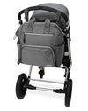 Skip Hop Diaper Bag Mainframe Charcoal
