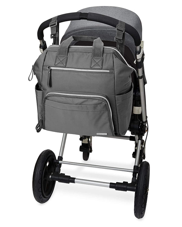 Skip Hop Diaper Bag Mainframe Charcoal