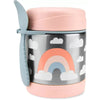 Skip Hop Spark Style Food Jar - Rainbow