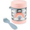 Skip Hop Spark Style Food Jar - Rainbow