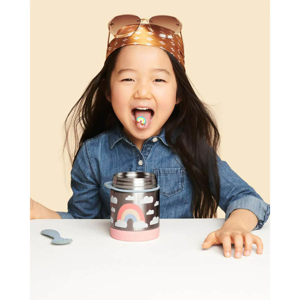 Skip Hop Spark Style Food Jar - Rainbow