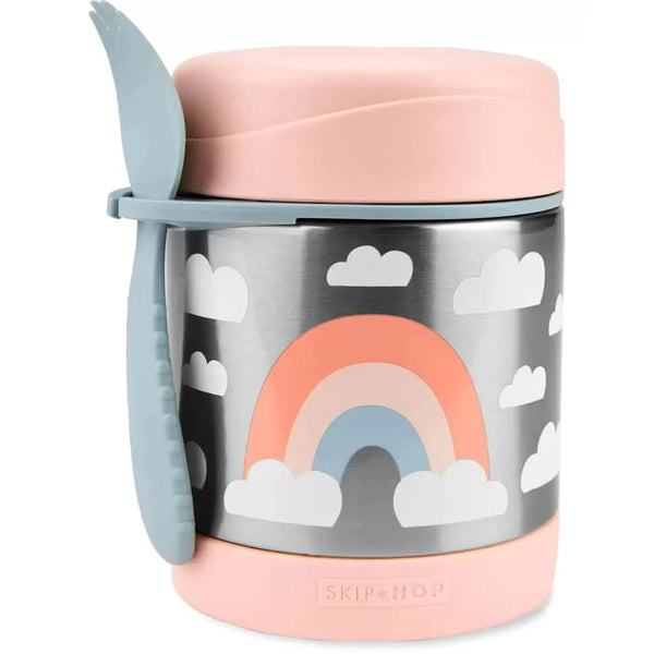 Skip Hop Spark Style Food Jar - Rainbow