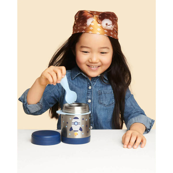 Skip Hop Spark Style Food Jar - Rocket