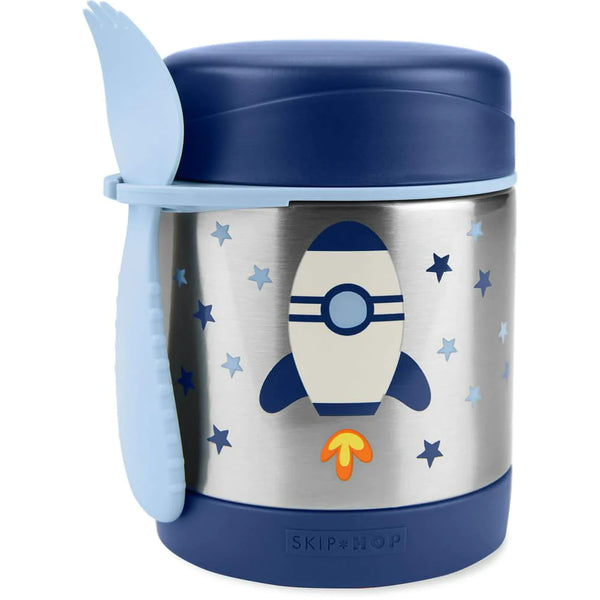 Skip Hop Spark Style Food Jar - Rocket