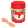 Skip Hop Zoo Insulated Little Kid Food Jar - Fox