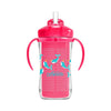 Dr Browns Insulated Straw Cup 10 Oz./300 Ml -Pink (1 To 3 Years)